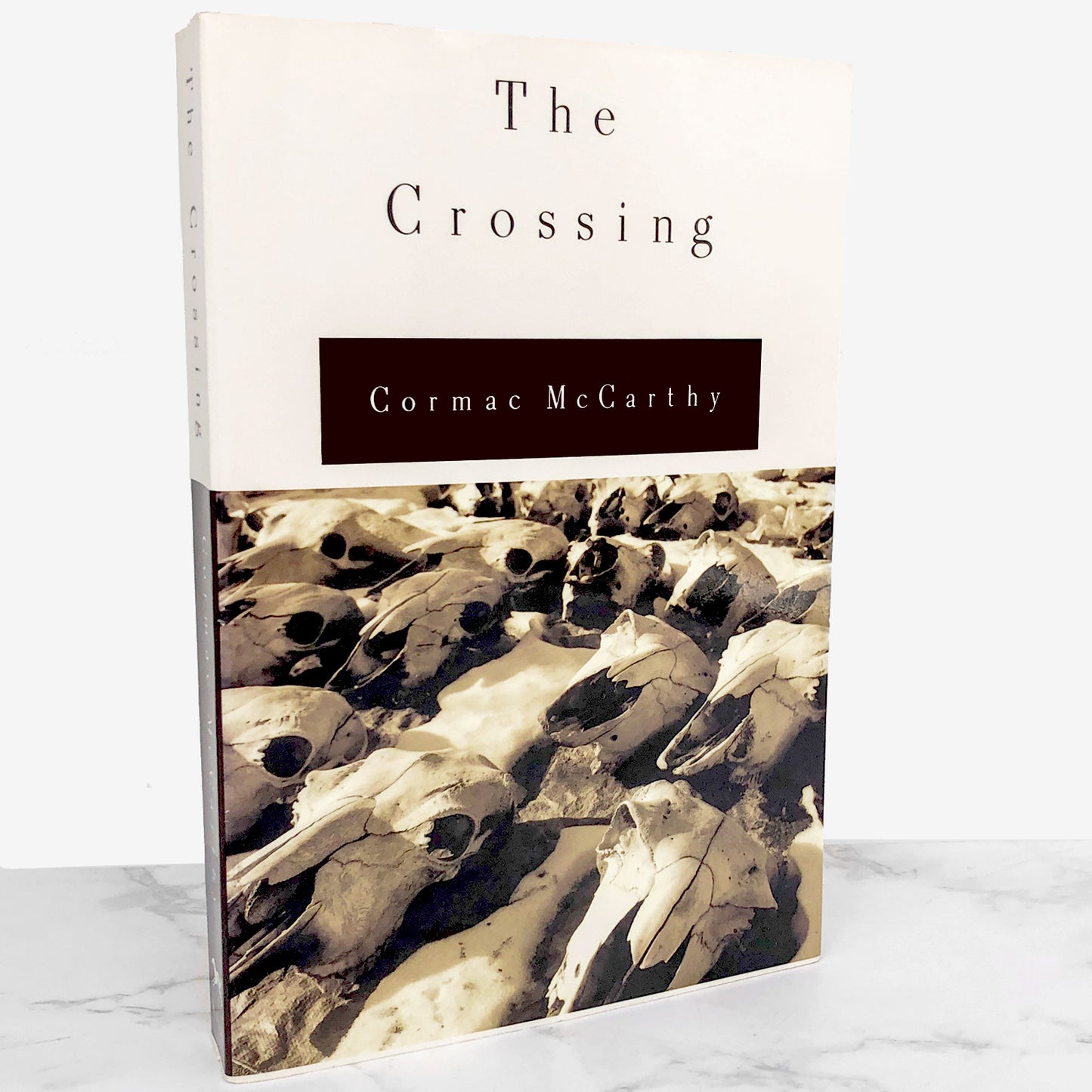 The Crossing by Cormac McCarthy [FIRST EDITION PAPERBACK] 1994 • Knopf