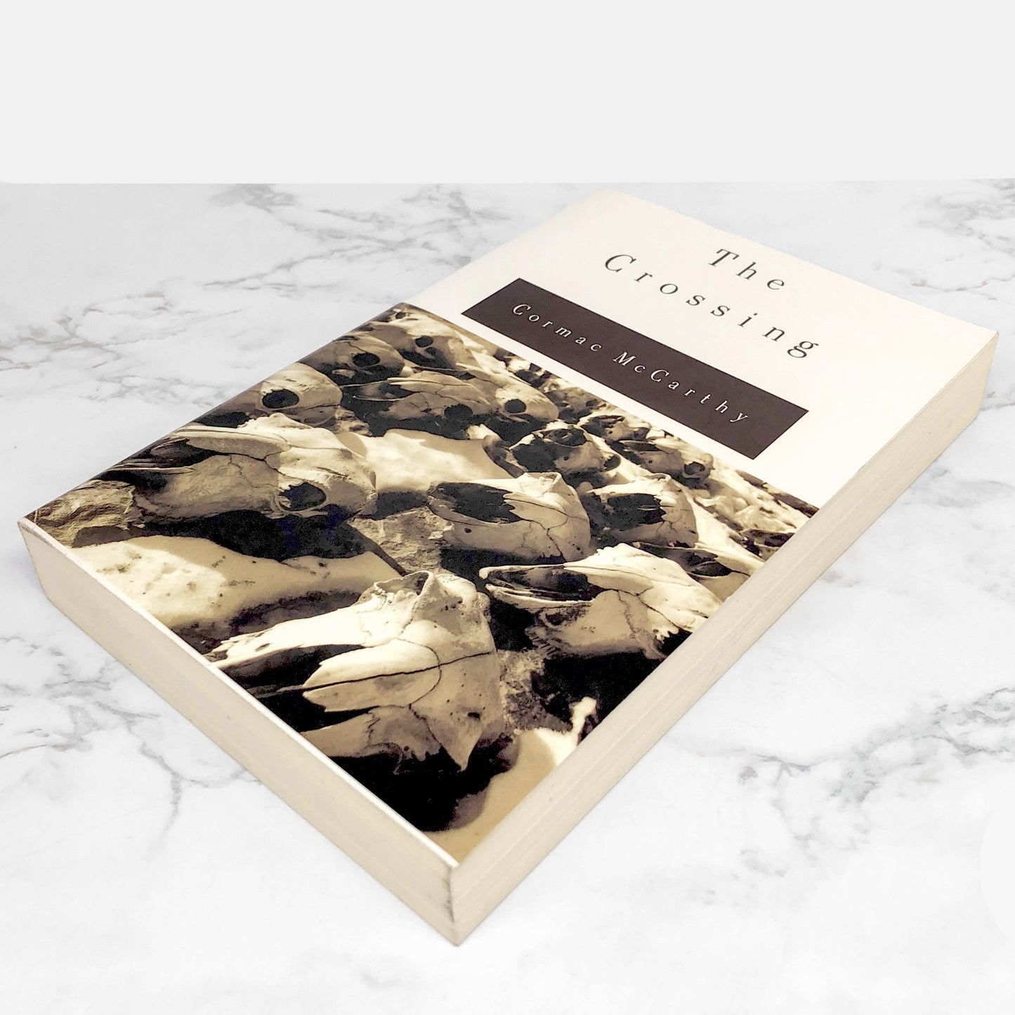 The Crossing by Cormac McCarthy [FIRST EDITION PAPERBACK] 1994 • Knopf