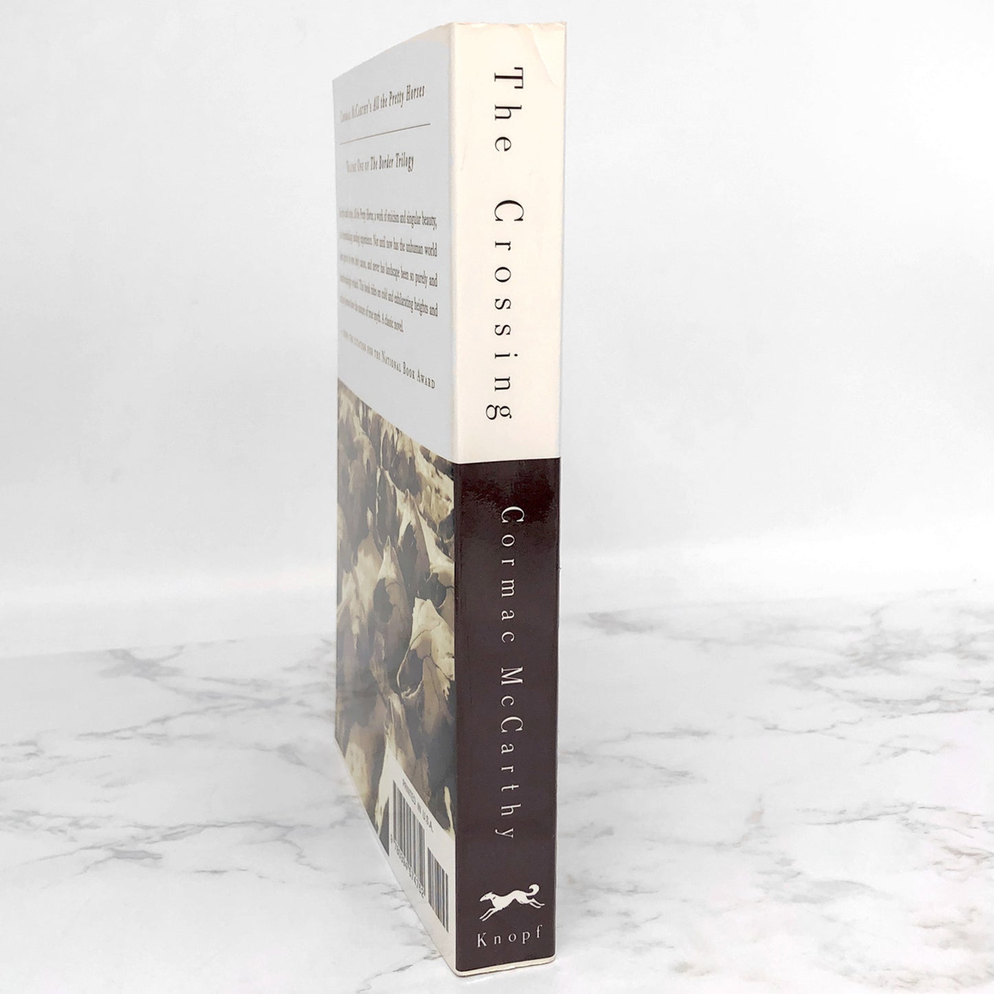 The Crossing by Cormac McCarthy [FIRST EDITION PAPERBACK] 1994 • Knopf