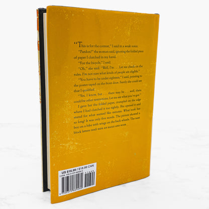 Crow by Barbara Wright SIGNED! [FIRST EDITION] 2012 • Random House