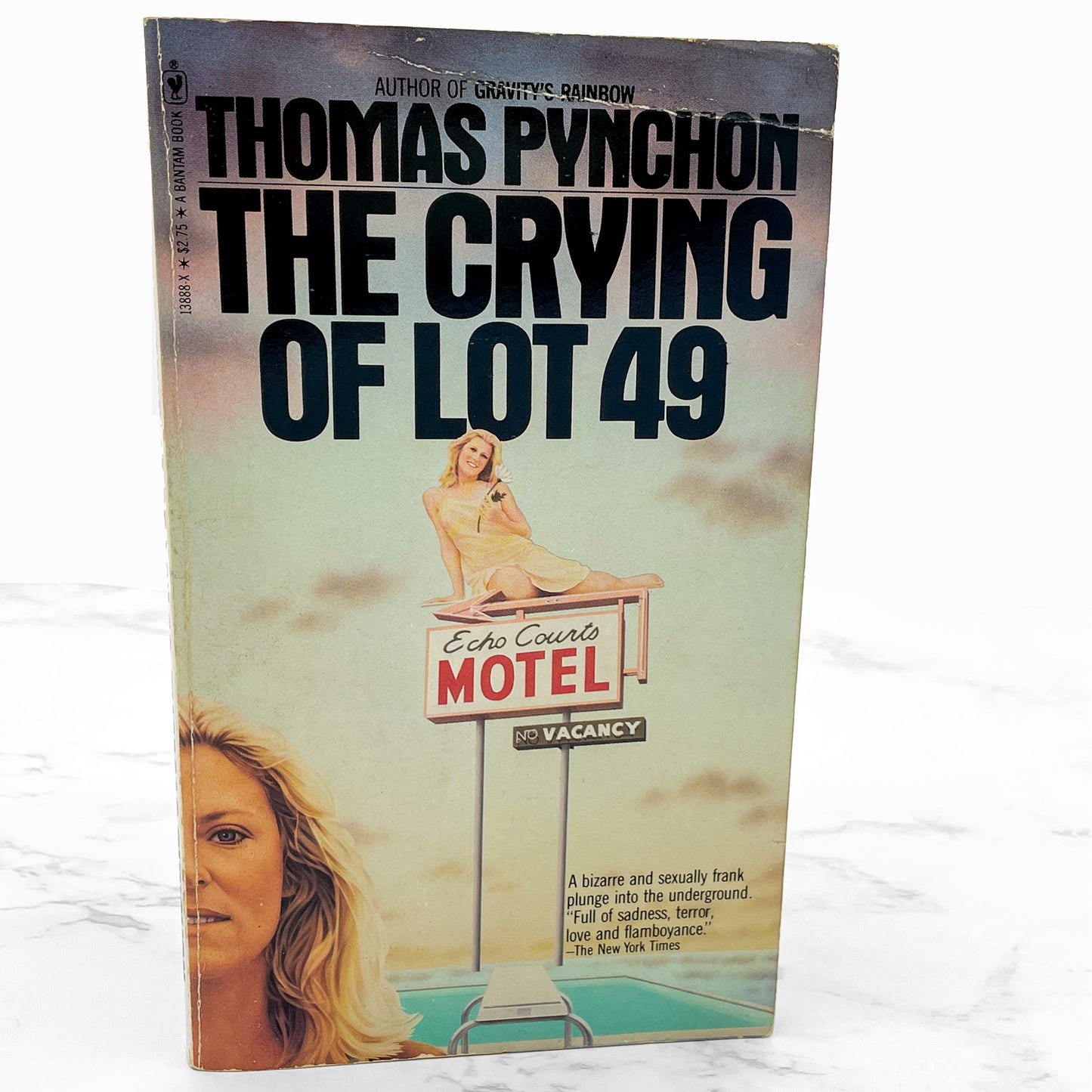 The Crying of Lot 49 by Thomas Pynchon [1980 PAPERBACK] • Bantam