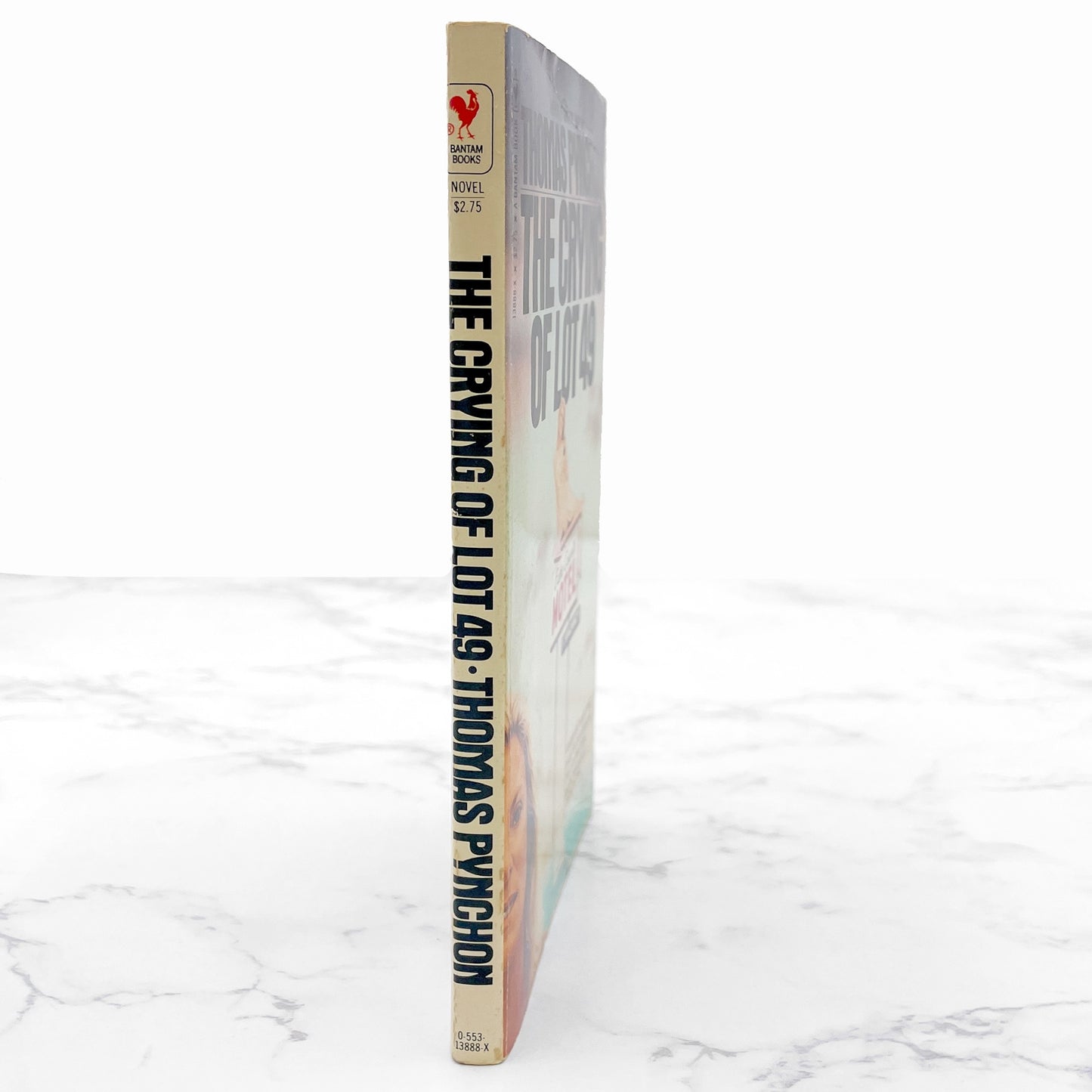 The Crying of Lot 49 by Thomas Pynchon [1980 PAPERBACK] • Bantam