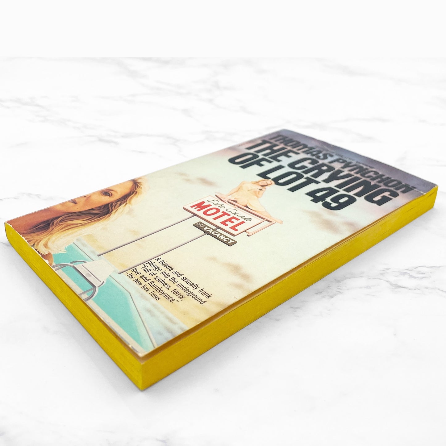 The Crying of Lot 49 by Thomas Pynchon [1980 PAPERBACK] • Bantam