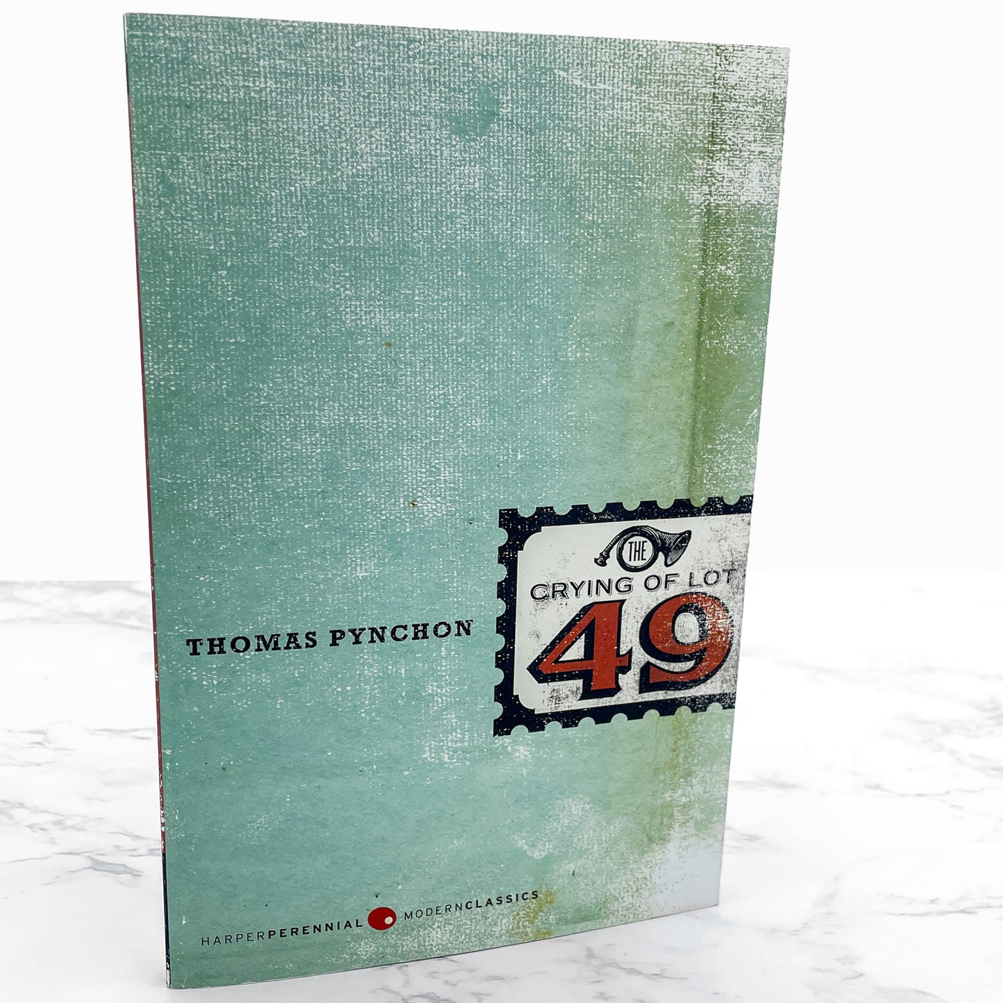 The Crying of Lot 49 by Thomas Pynchon [TRADE PAPERBACK] 2006 • Perennial Modern Classics