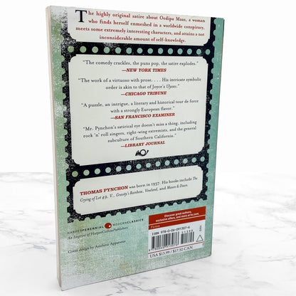 The Crying of Lot 49 by Thomas Pynchon [TRADE PAPERBACK] 2006 • Perennial Modern Classics