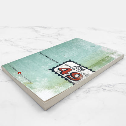 The Crying of Lot 49 by Thomas Pynchon [TRADE PAPERBACK] 2006 • Perennial Modern Classics