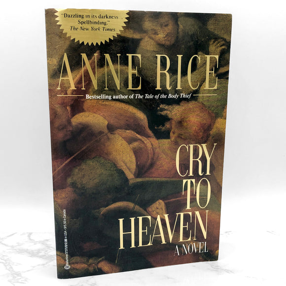 Cry to Heaven by Anne Rice [XL TRADE PAPERBACK] 1991 • Ballantine