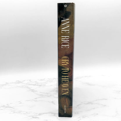 Cry to Heaven by Anne Rice [XL TRADE PAPERBACK] 1991 • Ballantine