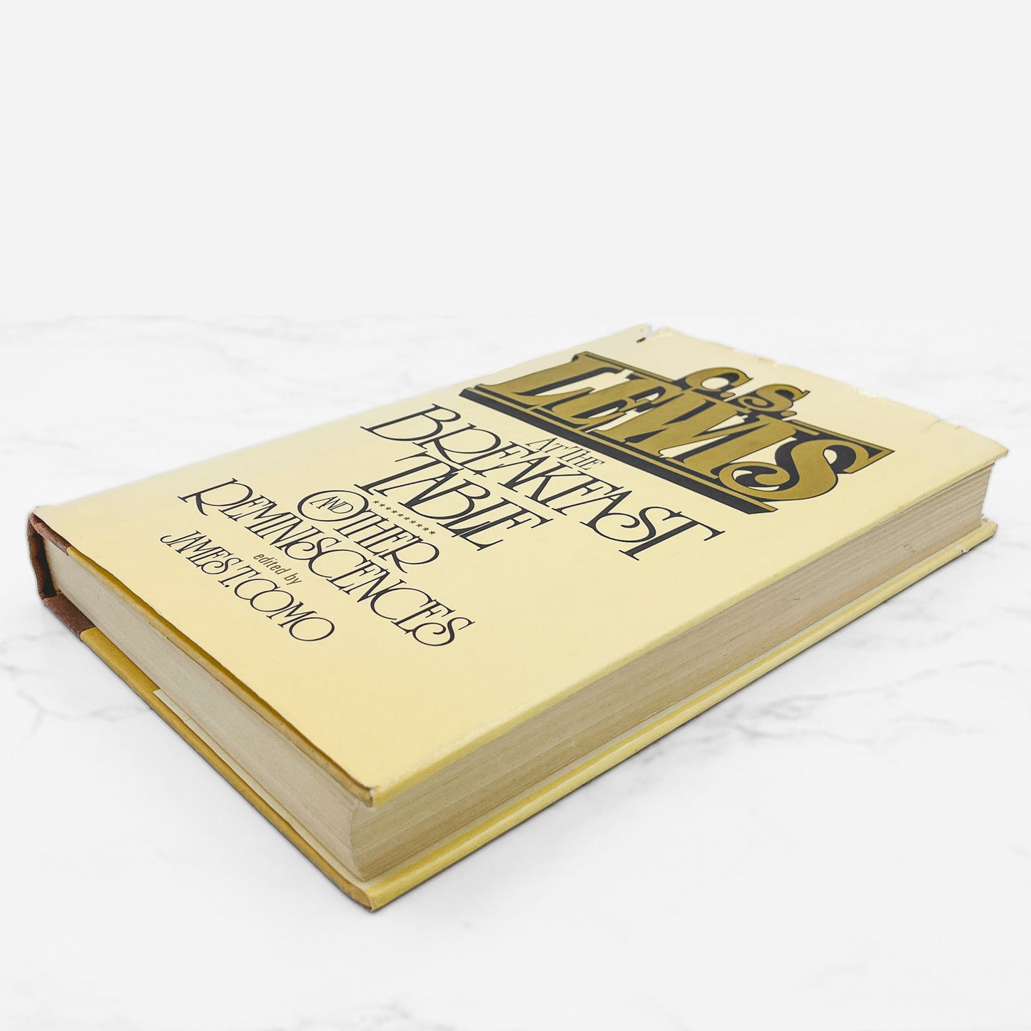 C. S. Lewis at the Breakfast Table & Other Reminiscences [FIRST EDITION • FIRST PRINTING] 1979