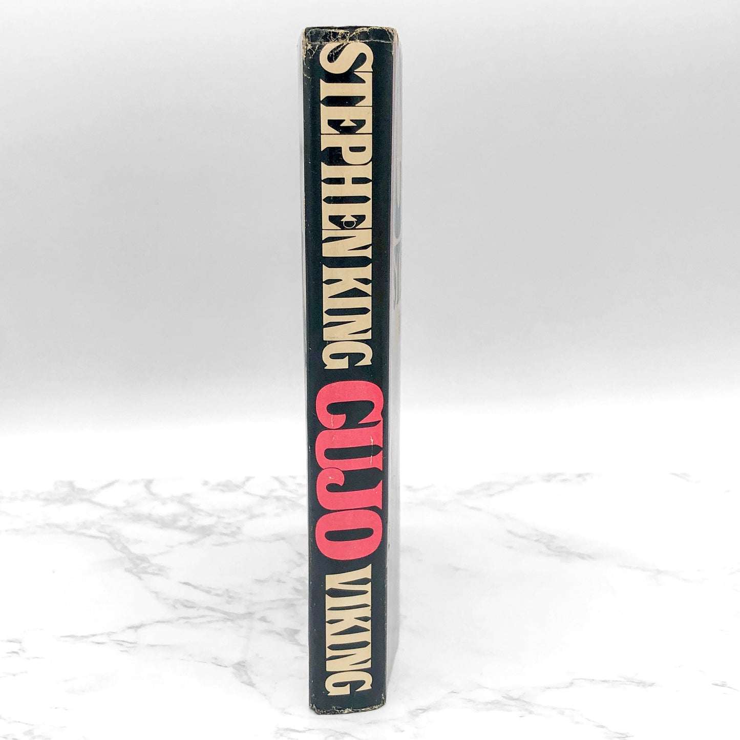 Cujo by Stephen King [BOOK CLUB HARDCOVER] 1981 • The Viking Press