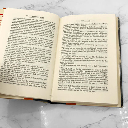 Cujo by Stephen King [BOOK CLUB HARDCOVER] 1981 • The Viking Press