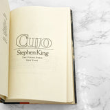 Cujo by Stephen King [BOOK CLUB HARDCOVER] 1981 • The Viking Press
