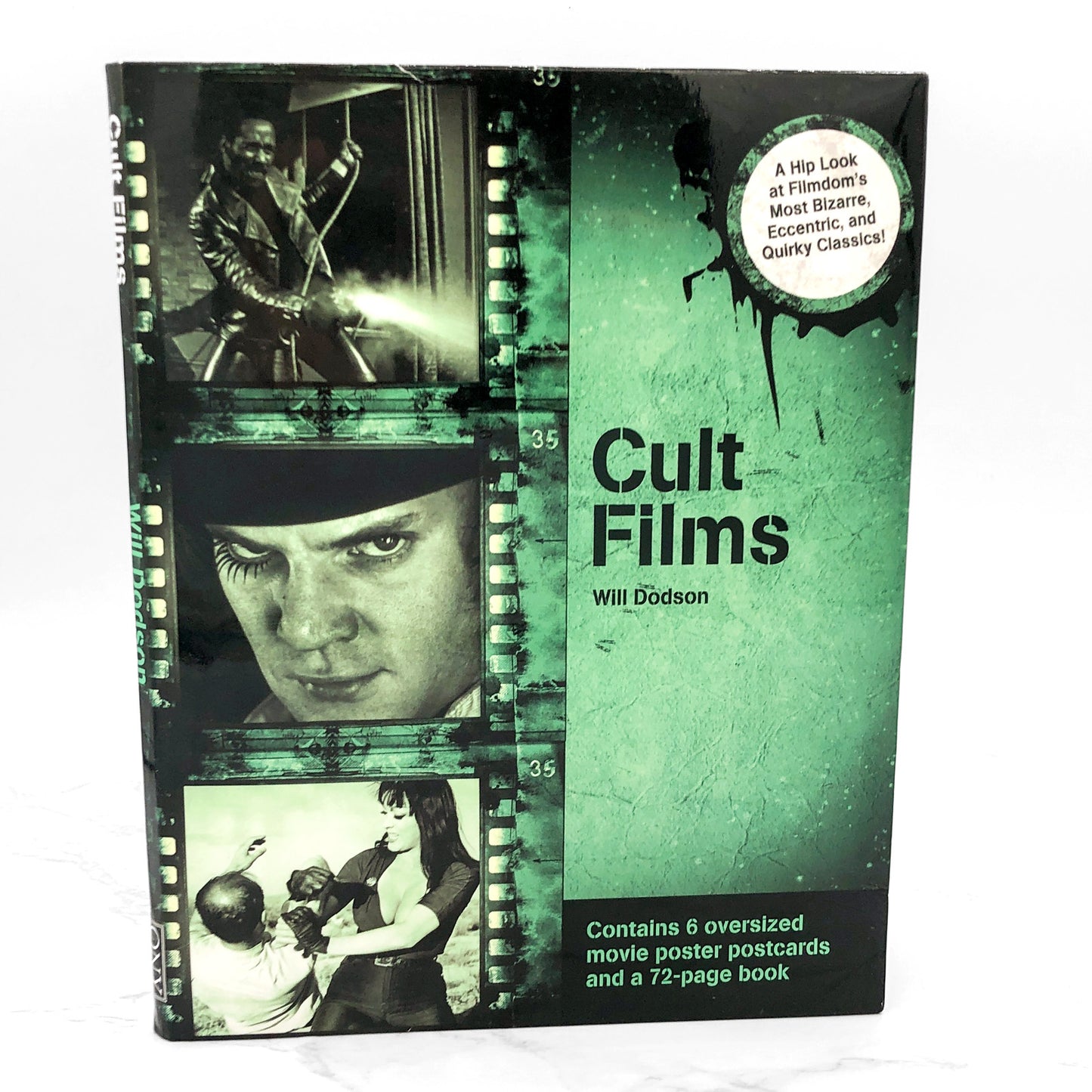 Cult Films by William Dodson [BOX SET + 6 POSTCARDS] 2010 • QNY