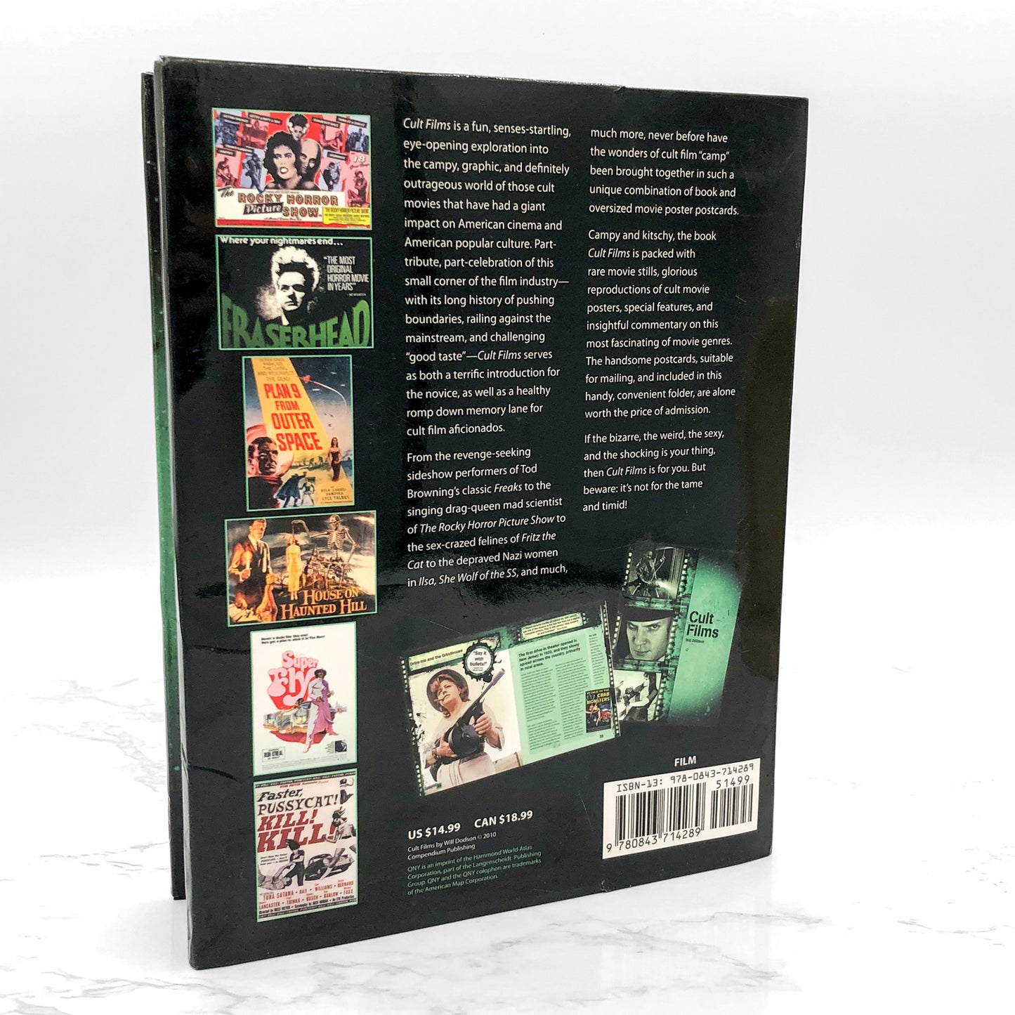 Cult Films by William Dodson [BOX SET + 6 POSTCARDS] 2010 • QNY