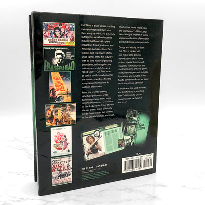 Cult Films by William Dodson [BOX SET + 6 POSTCARDS] 2010 • QNY