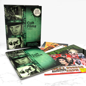 Cult Films by William Dodson [BOX SET + 6 POSTCARDS] 2010 • QNY