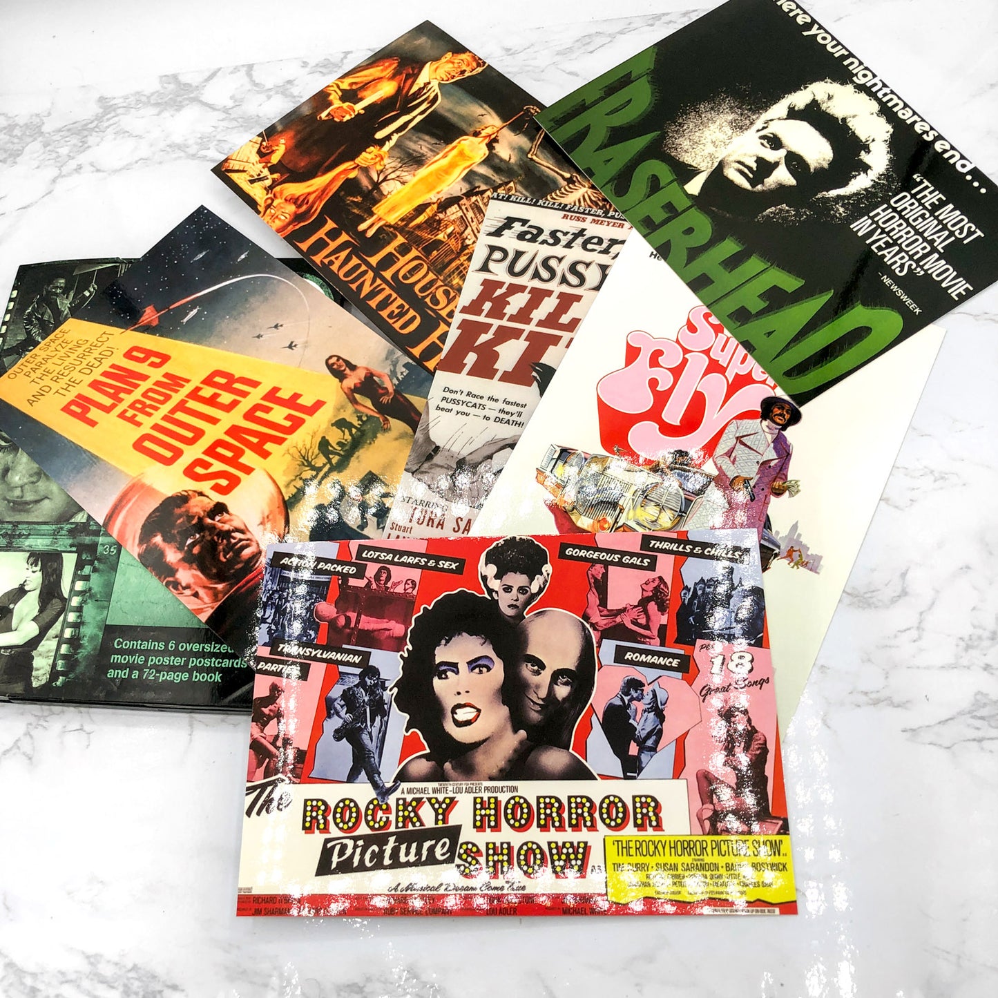 Cult Films by William Dodson [BOX SET + 6 POSTCARDS] 2010 • QNY