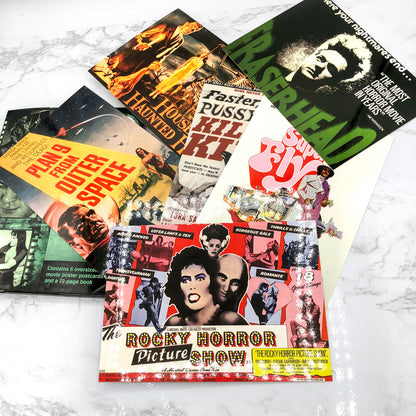 Cult Films by William Dodson [BOX SET + 6 POSTCARDS] 2010 • QNY