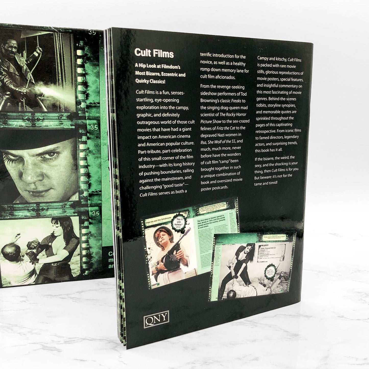 Cult Films by William Dodson [BOX SET + 6 POSTCARDS] 2010 • QNY