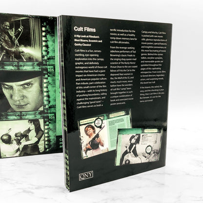 Cult Films by William Dodson [BOX SET + 6 POSTCARDS] 2010 • QNY