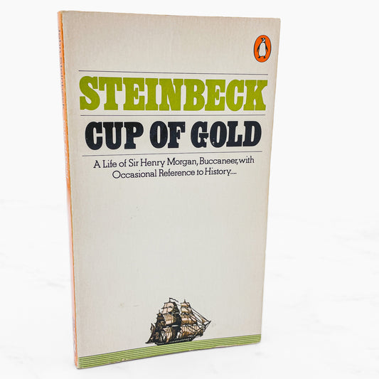 Cup of Gold by John Steinbeck [1982 PAPERBACK] • Penguin