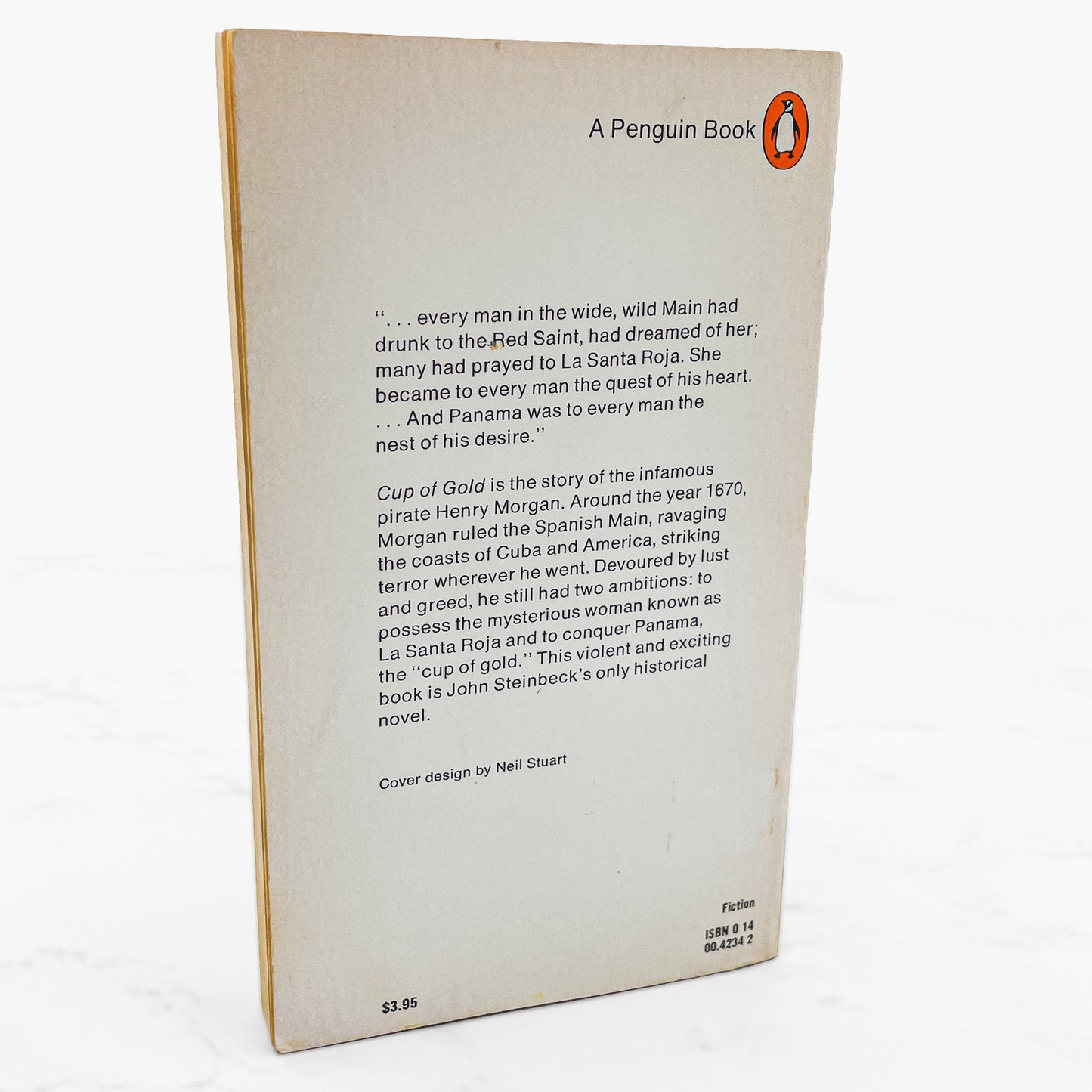 Cup of Gold by John Steinbeck [1982 PAPERBACK] • Penguin