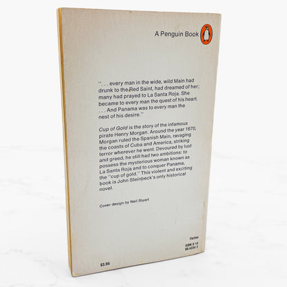 Cup of Gold by John Steinbeck [1982 PAPERBACK] • Penguin