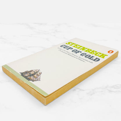 Cup of Gold by John Steinbeck [1982 PAPERBACK] • Penguin