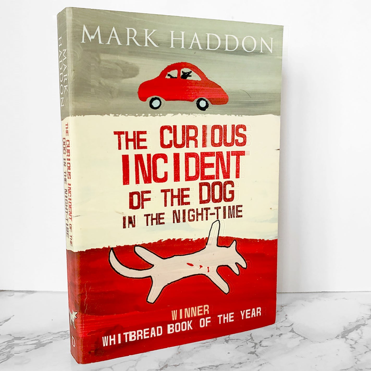 The Curious Incident of the Dog in the Night-Time by Mark Haddon [FIRST U.K. PAPERBACK EDITION] 2004 • Definitions