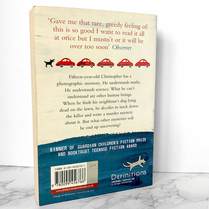 The Curious Incident of the Dog in the Night-Time by Mark Haddon [FIRST U.K. PAPERBACK EDITION] 2004 • Definitions