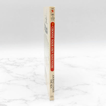 Journey Under the Sea [Choose Your Own Adventure #2] by R.A. Montgomery [FIRST EDITION PAPERBACK] 1982 • Bantam