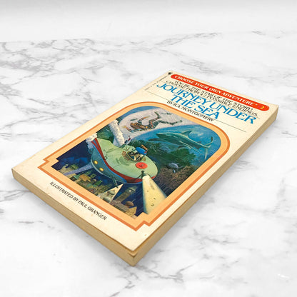 Journey Under the Sea [Choose Your Own Adventure #2] by R.A. Montgomery [FIRST EDITION PAPERBACK] 1982 • Bantam