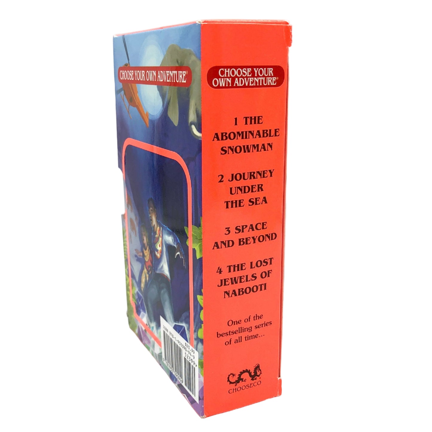 Choose Your Own Adventure #1-4 by R.A. Montgomery [PAPERBACK RE-ISSUE BOXSET] • 2006