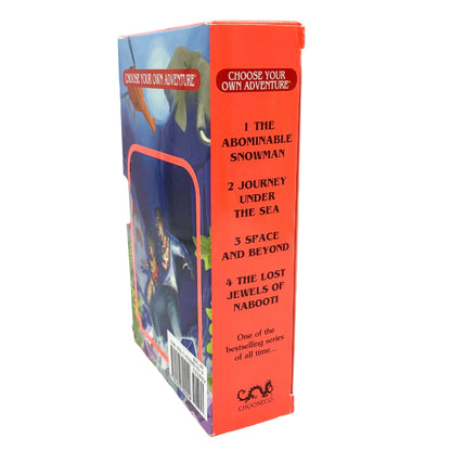 Choose Your Own Adventure #1-4 by R.A. Montgomery [PAPERBACK RE-ISSUE BOXSET] • 2006