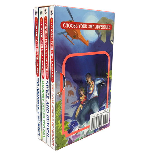Choose Your Own Adventure #1-4 by R.A. Montgomery [PAPERBACK RE-ISSUE BOXSET] • 2006
