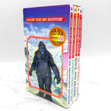 Choose Your Own Adventure #1-4 by R.A. Montgomery [PAPERBACK RE-ISSUE BOXSET] • 2006