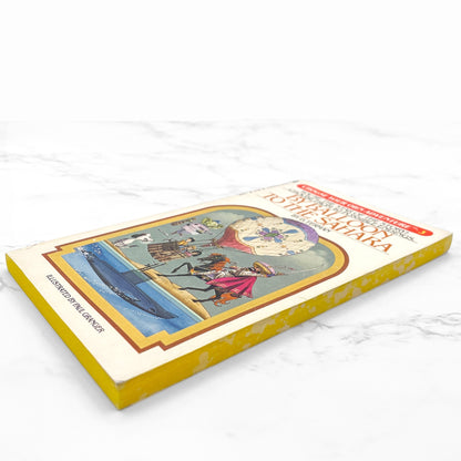 By Balloon to the Sahara [Choose Your Own Adventure #3] by Douglas Terman [FIRST EDITION PAPERBACK] 1981