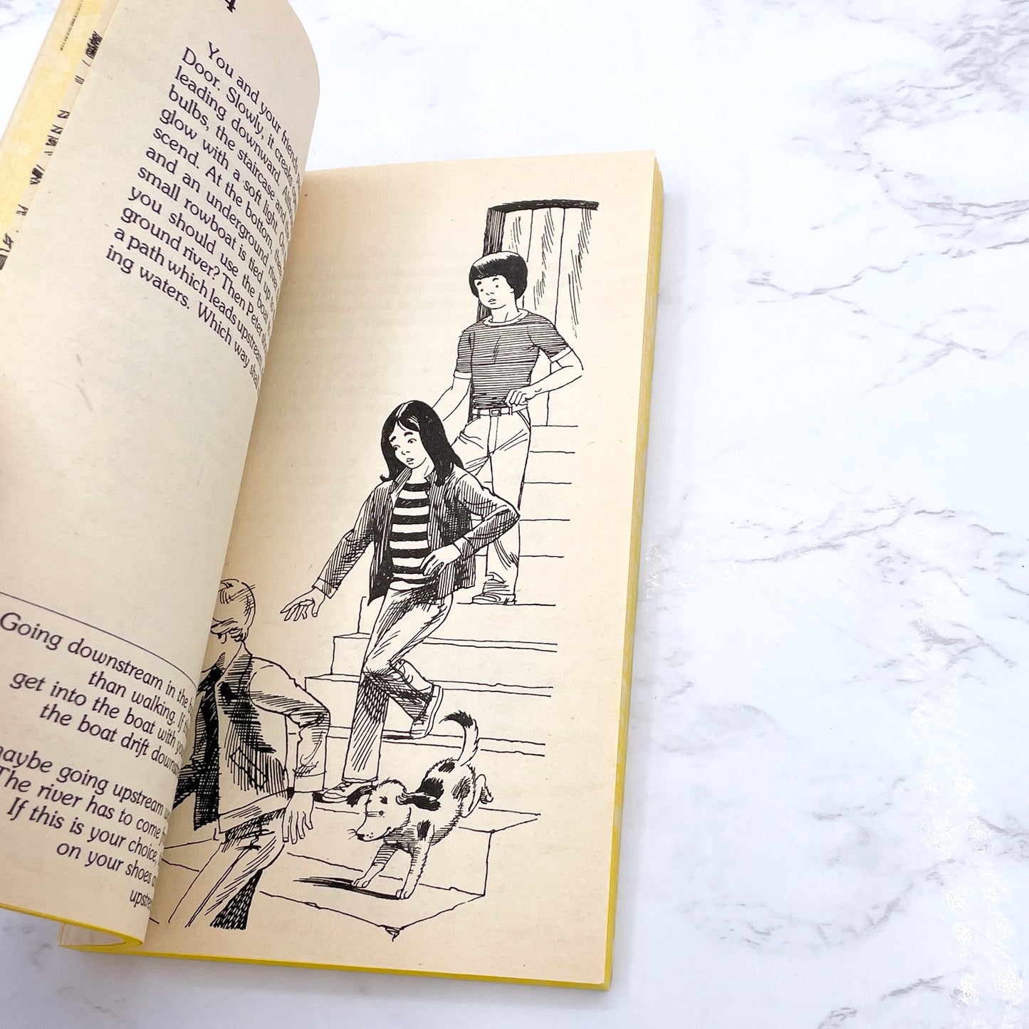 By Balloon to the Sahara [Choose Your Own Adventure #3] by Douglas Terman [FIRST EDITION PAPERBACK] 1981