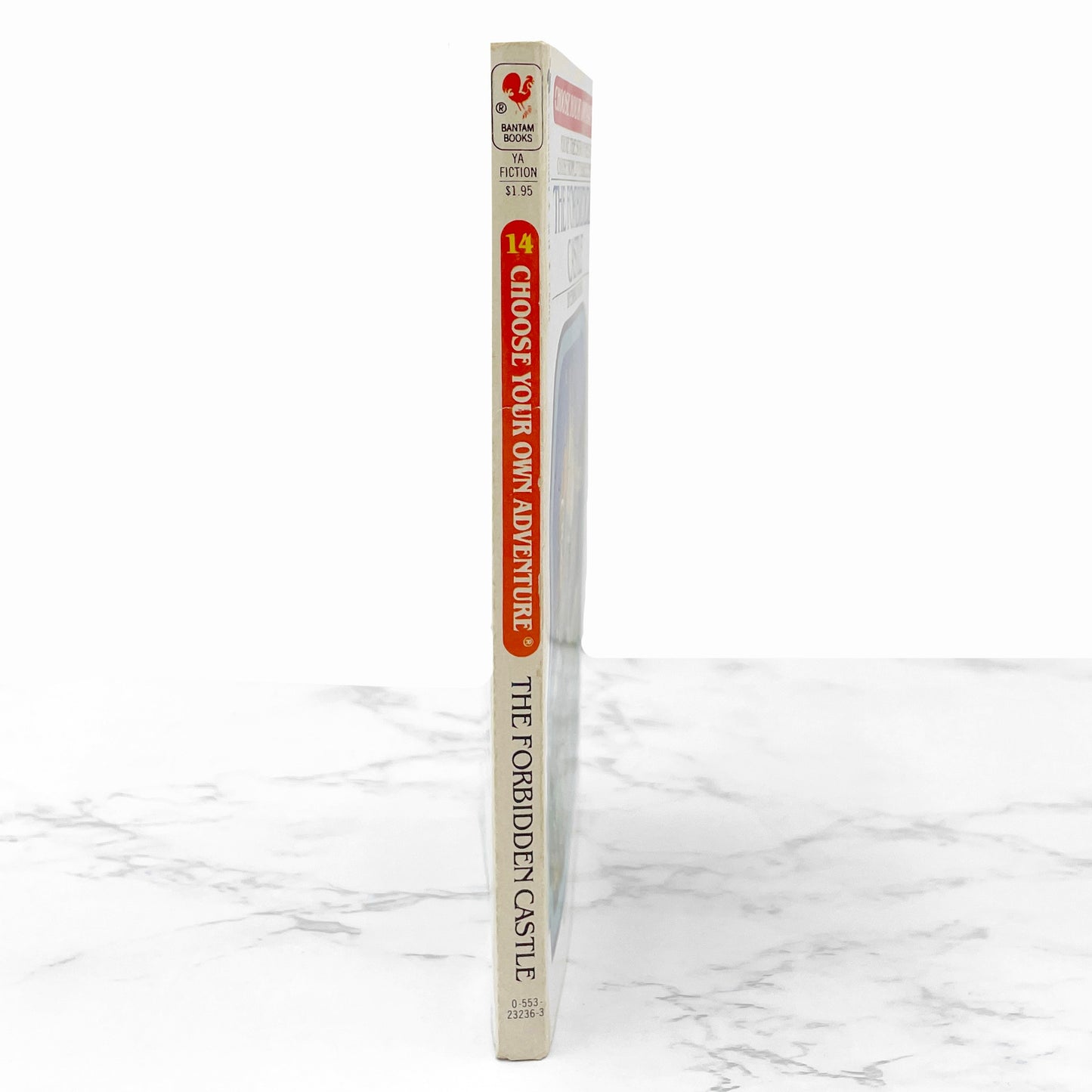 The Forbidden Castle by Edward Packard [FIRST EDITION PAPERBACK] 1982 • Choose Your Own Adventure #14