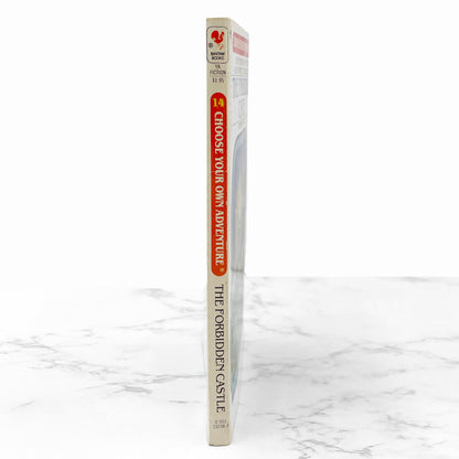 The Forbidden Castle by Edward Packard [FIRST EDITION PAPERBACK] 1982 • Choose Your Own Adventure #14