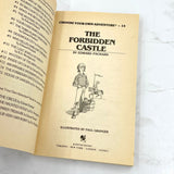 The Forbidden Castle by Edward Packard [FIRST EDITION PAPERBACK] 1982 • Choose Your Own Adventure #14