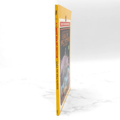 Gorga the Space Monster [Choose Your Own Adventure #5) by Edward Packard [FIRST EDITION PAPERBACK] 1982 • Bantam Skylark