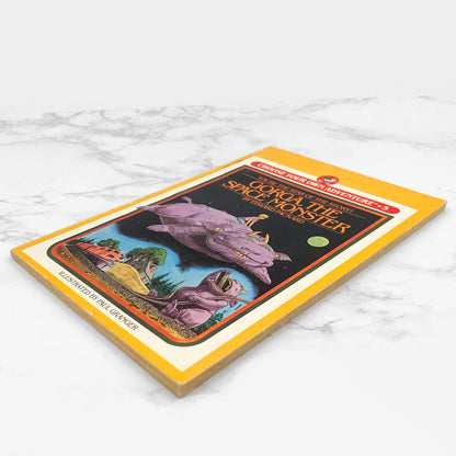 Gorga the Space Monster [Choose Your Own Adventure #5) by Edward Packard [FIRST EDITION PAPERBACK] 1982 • Bantam Skylark