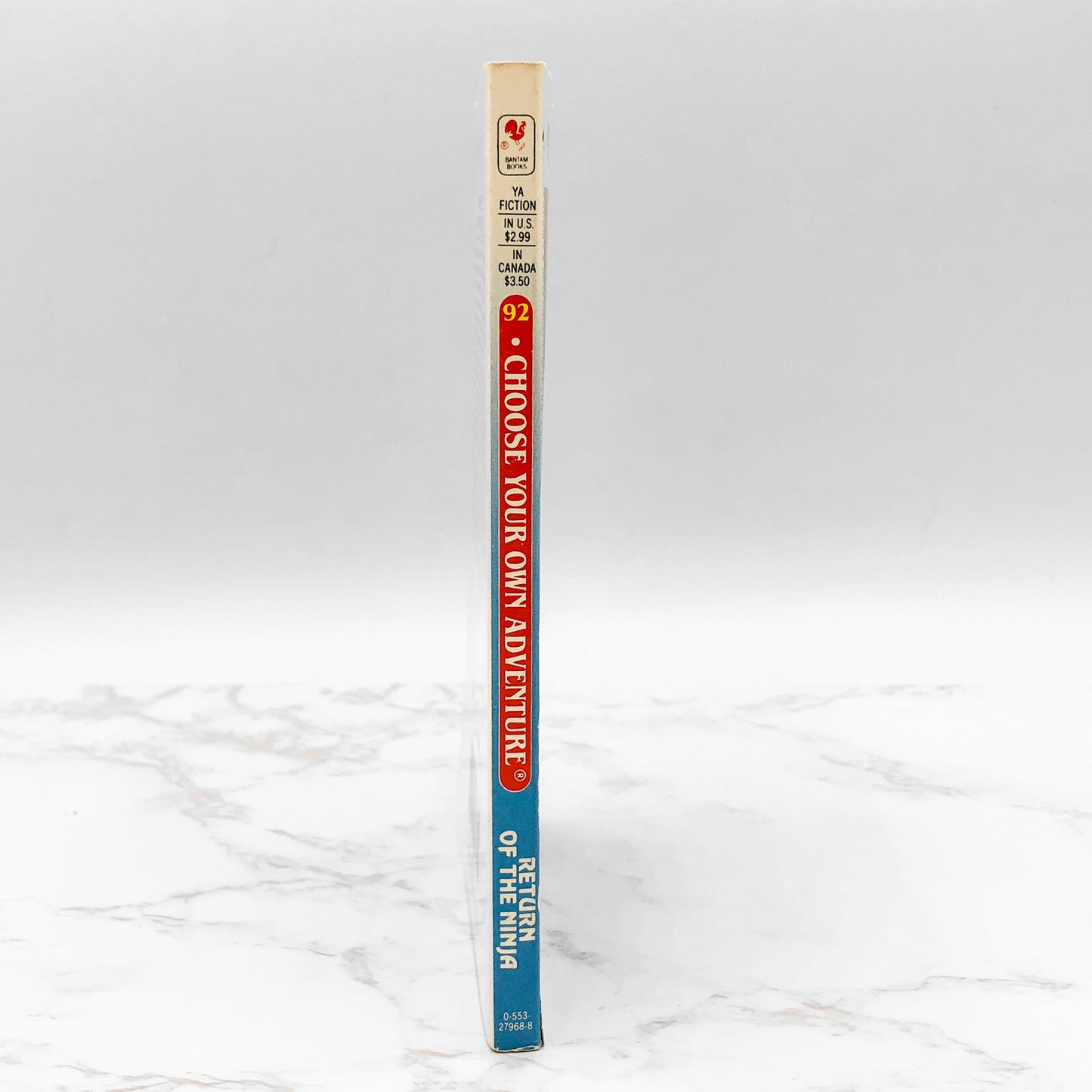 Return of the Ninja [Choose Your Own Adventure #92] by Jay Leibold [FIRST EDITION PAPERBACK] 1989 • Bantam