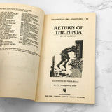 Return of the Ninja by Jay Leibold [FIRST EDITION PAPERBACK] 1989 • Choose Your Own Adventure #92