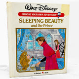 Sleeping Beauty and the Prince [Disney Choose Your Own Adventure #6] by Jim Razzi [FIRST EDITION • FIRST PRINTING] 1985