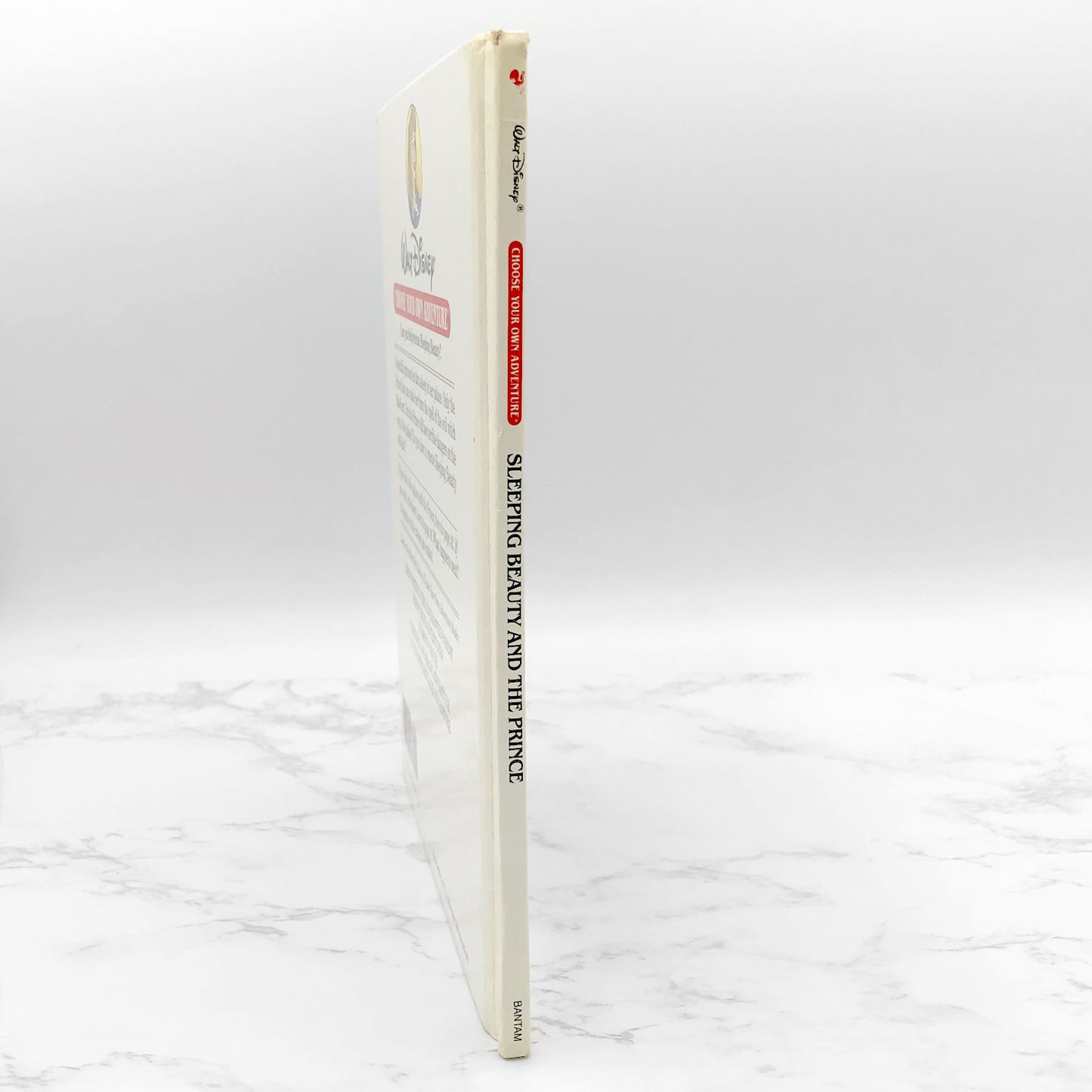 Sleeping Beauty and the Prince [Disney Choose Your Own Adventure #6] by Jim Razzi [FIRST EDITION • FIRST PRINTING] 1985