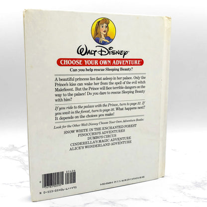 Sleeping Beauty and the Prince [Disney Choose Your Own Adventure #6] by Jim Razzi [FIRST EDITION • FIRST PRINTING] 1985