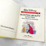 Sleeping Beauty and the Prince [Disney Choose Your Own Adventure #6] by Jim Razzi [FIRST EDITION • FIRST PRINTING] 1985