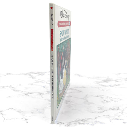 Snow White in the Enchanted Forest [Disney Choose Your Own Adventure #1] by Jim Razzi [FIRST EDITION] 1985